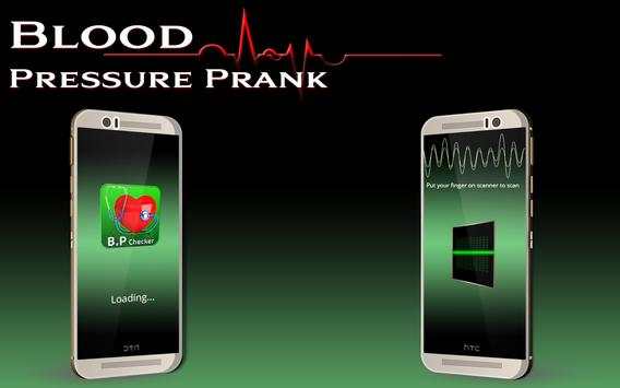 blood Pressure Checker Prank 1 تصوير الشاشة