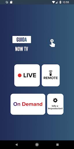 Guida NOW TV e Telecomando - Roku Remote screenshot 1
