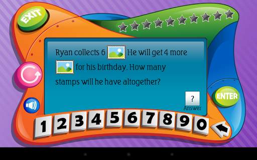 First Grade Math (Lite) screenshot 3