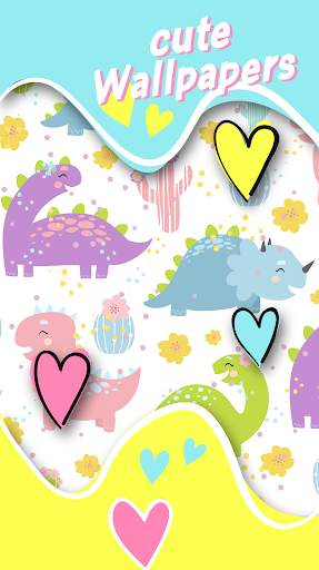 Cute Wallpaper Kawaii Wallpaper Cute Backgrounds screenshot 4