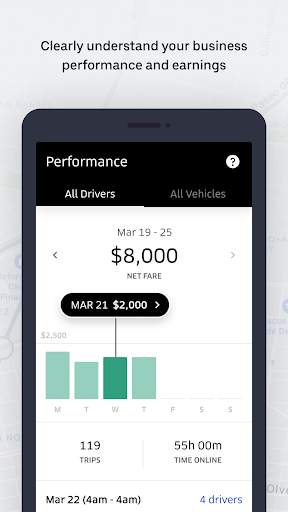 Uber Fleet screenshot 3