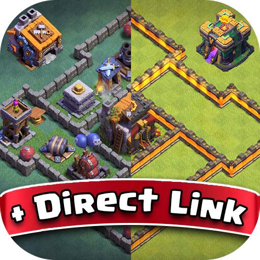 Clash Base Designer, Easy copy 2.6.1