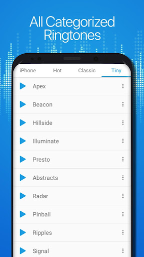 iRingtone - iPhone Ringtone स्क्रीनशॉट 4