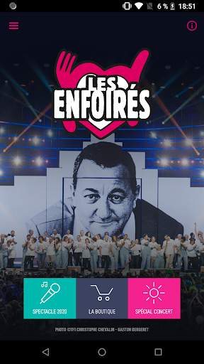 Les Enfoirés 1 تصوير الشاشة