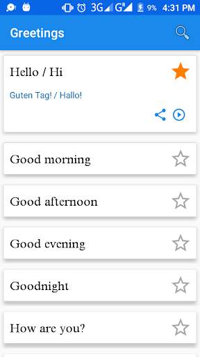 Learn German Offline || Speak German screenshot 5