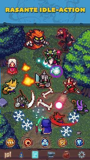 Tap Wizard RPG: Arcane Quest screenshot 1