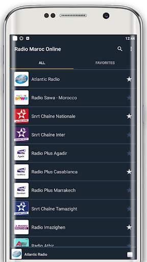 Radio Marocco online screenshot 2
