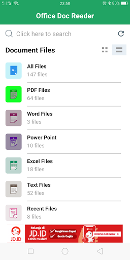 OFFICE DOCUMENT READER screenshot 2