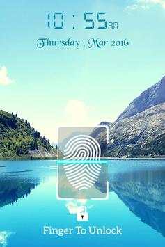 Fingerprint Lock Screen Prank 2 تصوير الشاشة