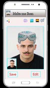 Sindhi Topi Ajrak Photo Editor - Make Me Saen screenshot 4