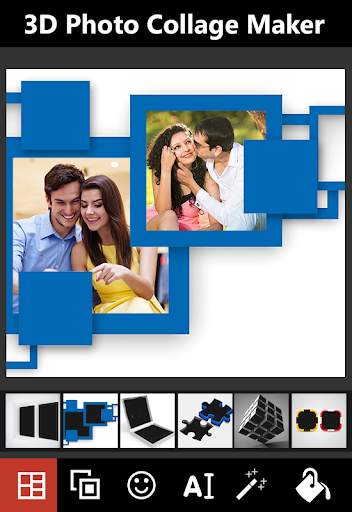 3D Photo Collage Maker screenshot 2