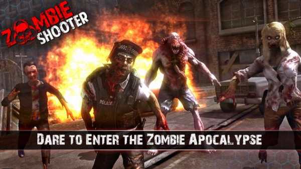 Zombie Shooter 3D screenshot 1