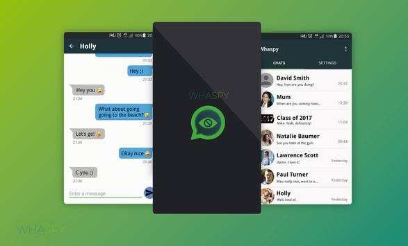 Whaspy screenshot 1