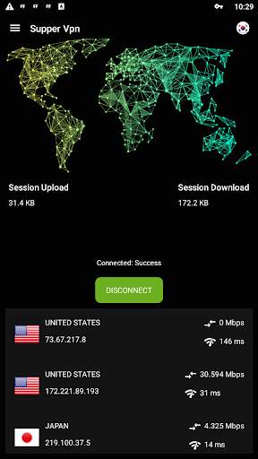 Supper VPN-Ultimate Free VPN screenshot 3