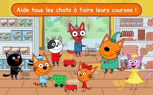 La Famille Chat Jeu de Magasin screenshot 20
