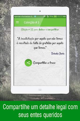 citações de apreciação, frases de agradecimento screenshot 8