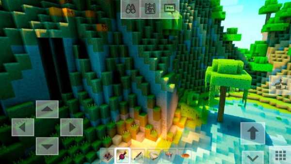BlockCraft Pocket Edition screenshot 2