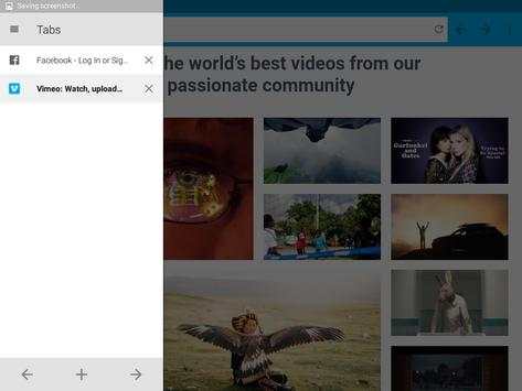 Tablet Browser screenshot 10