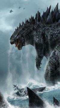 Godzilla Wallpaper screenshot 3