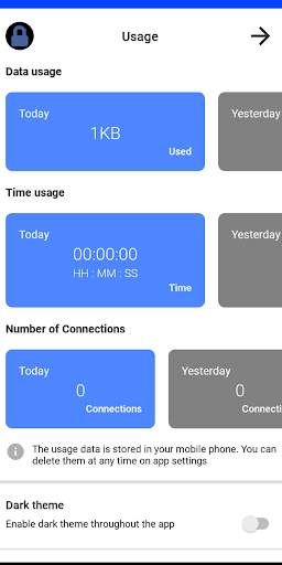 Light Speed VPN screenshot 3