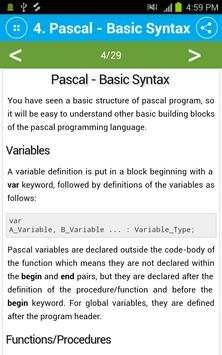 Free Pascal Tutorial screenshot 5
