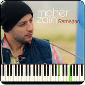 Maher Zain Piano Tiles logo