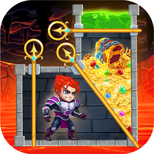 Rescue Hero 2 -  Wars &amp; Pull Pin Puzzle icon