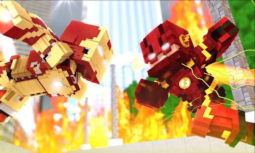Iron Man Mod MC Pocket Edition screenshot 3