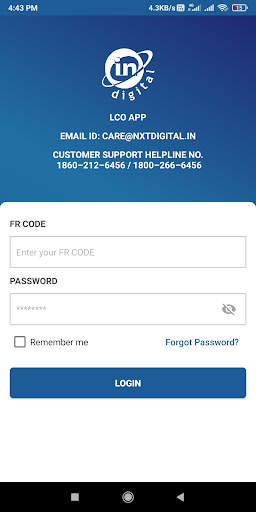 INDigital LCO App screenshot 1