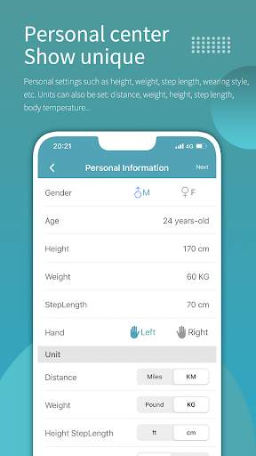 Wearfit скриншот 8