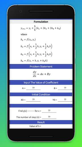Numerical Methods: Ordinary Differential Equations скриншот 4