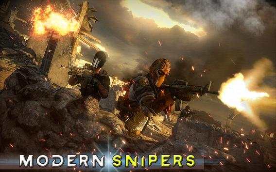 City Sniper Shooter Game Elite 3D Assassin Killer screenshot 3