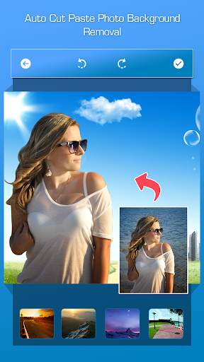 Auto Background Changer - Cut Paste Photo Editor 4 تصوير الشاشة