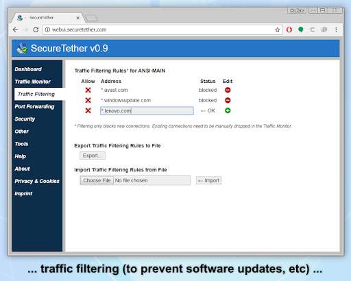SecureTether WiFi screenshot 6