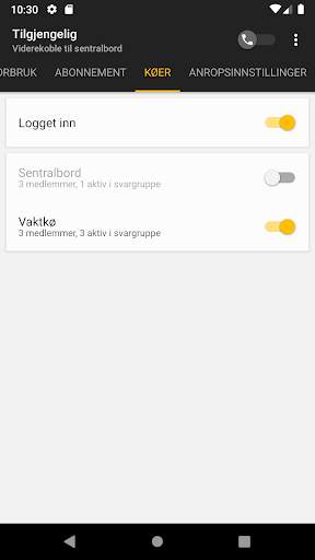 ice Mobil Bedrift screenshot 4
