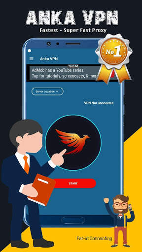 Anka VPN - Unlimited VPN & Free Internet screenshot 1