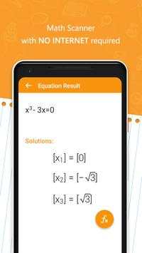 Camera Calculator & Math Solve By Photo Calculator screenshot 4