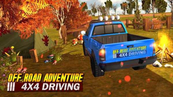 Offroad Adventure 4x4 Driving screenshot 6