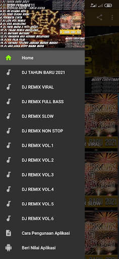 DJ TAHUN BARU 2021 MP3 OFFLINE screenshot 7