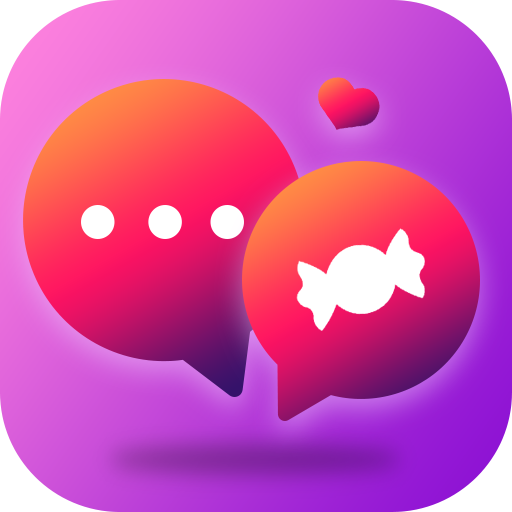 Sweet Candy-Social Chat icon