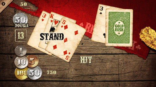 Gold Rush Blackjack screenshot 5