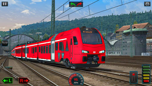 เกมรถไฟในเมือง เกมรถไฟ 3 มิติ screenshot 31