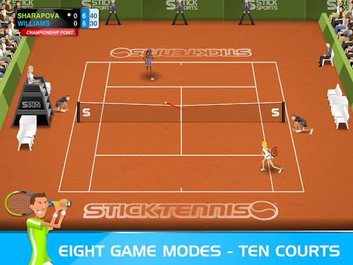 Stick Tennis screenshot 8