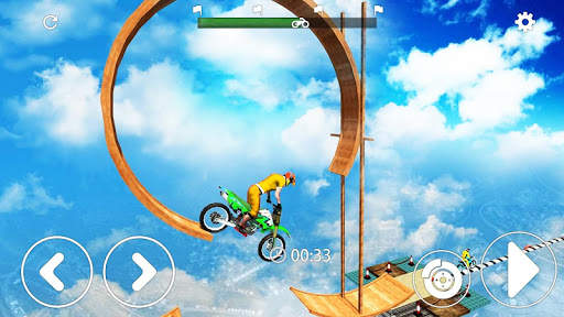 Extreme Bike - Stunt Racing Game 2021 screenshot 6