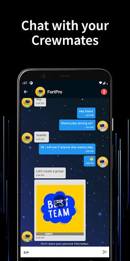 AmongFriends - Friends for Among Us Chat screenshot 1