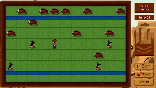 Buffalos Board Game स्क्रीनशॉट 3
