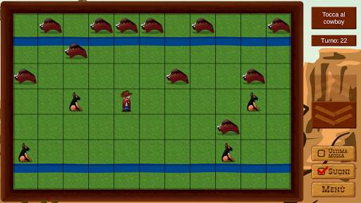 Buffalos Board Game screenshot 3