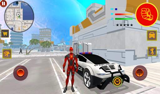 Grand Light Speed Robot : Superhero Fight screenshot 1