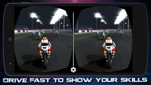 VR Bike Rally Racer - VR Game screenshot 3