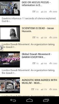 Dawah Youtube Videos screenshot 2